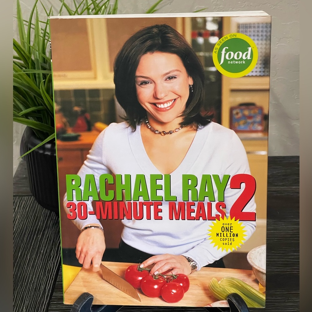 RACHAEL RAY Cookbook-30 Minute Meals-365 No Repeat-Cooking Rocks For Kids & More